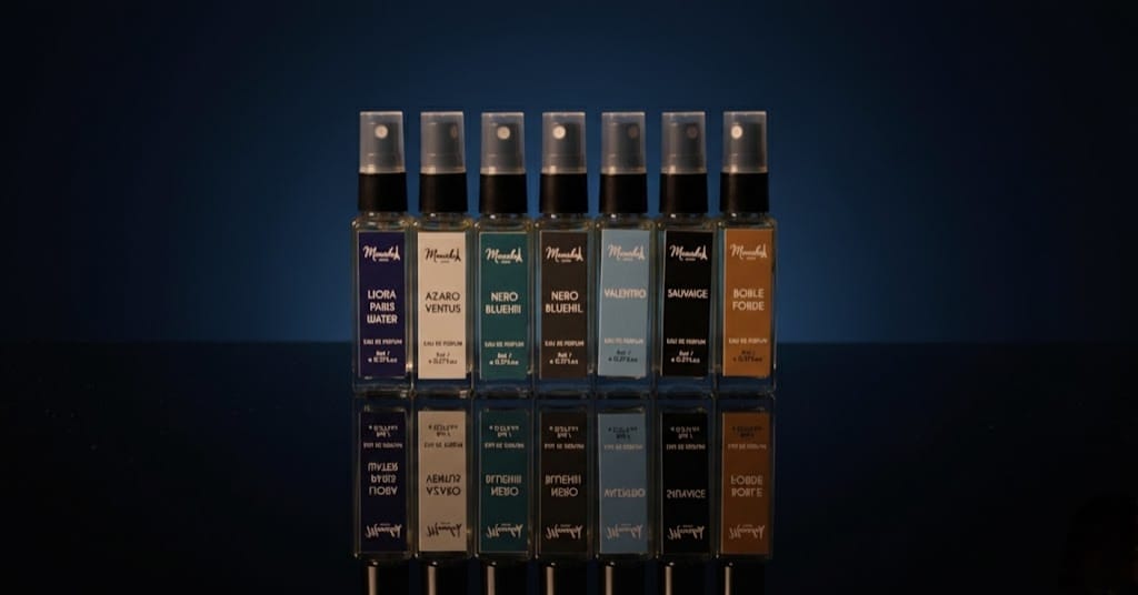 Meowche Paris Perfume Pack of Set 2