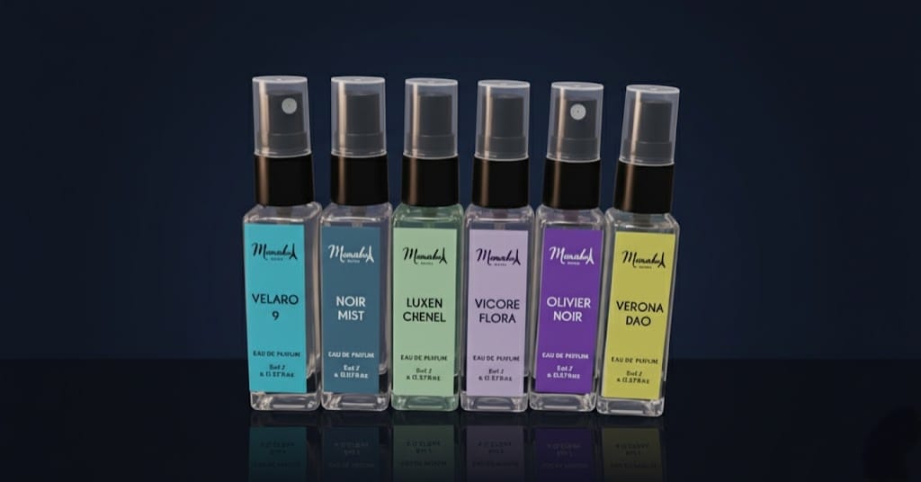 Meowche Paris Perfume Pack of Set 1