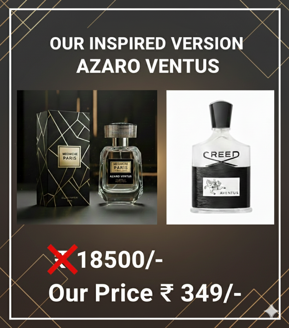 AZARO VENTUS Inspired By CREED AVENTU$