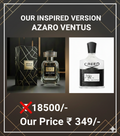 AZARO VENTUS Inspired By CREED AVENTU$