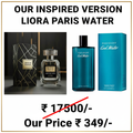 LIORA PARIS WATER Inspired By D@vidOFF Cool W@ter