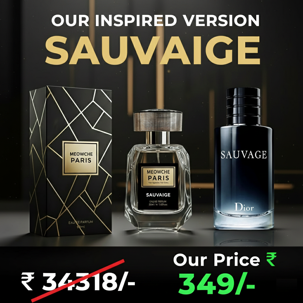 SAUVAIGE Inspired By SAUV@GE