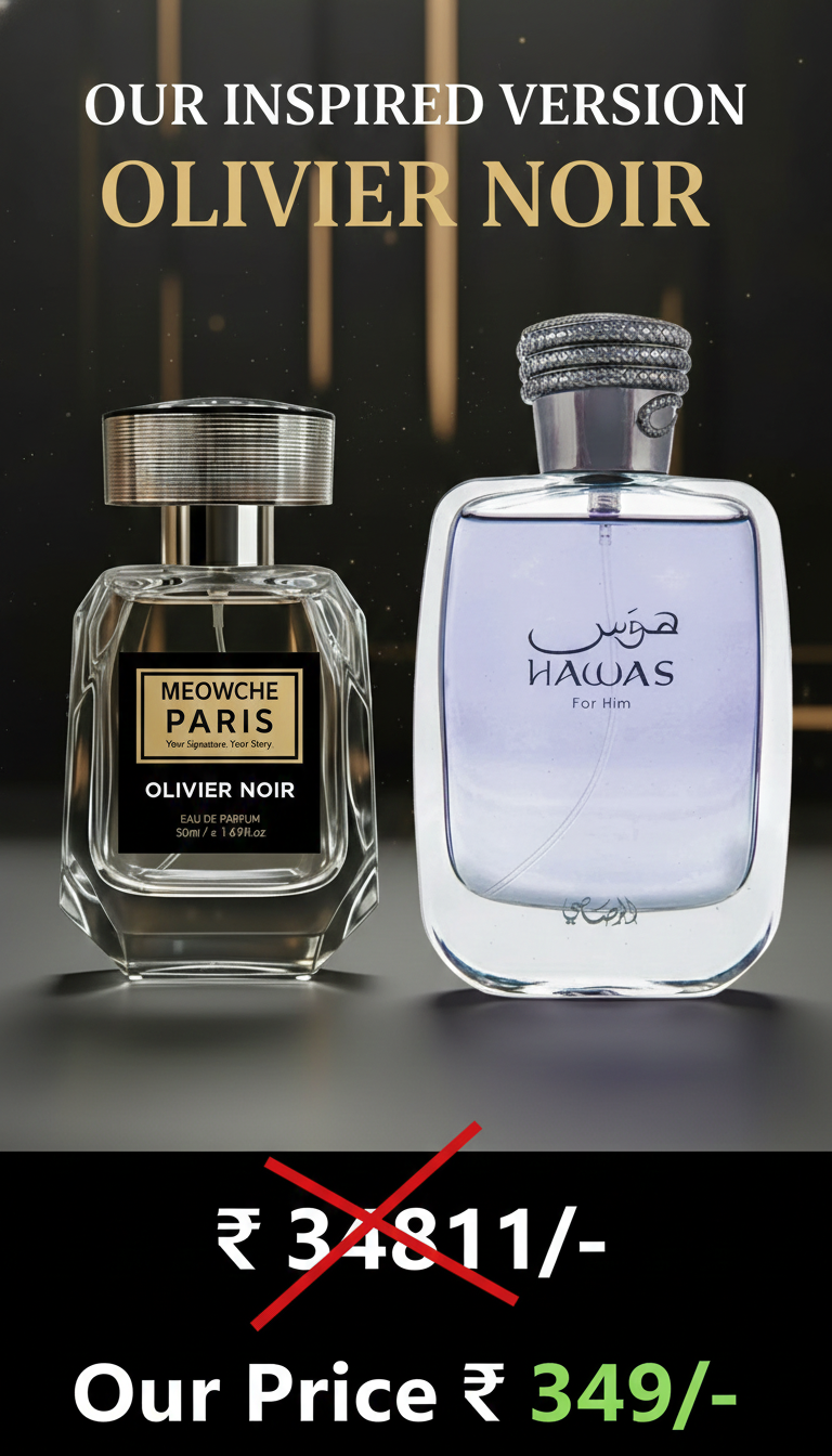 OLIVIER NOIR Inspired By H@WAS