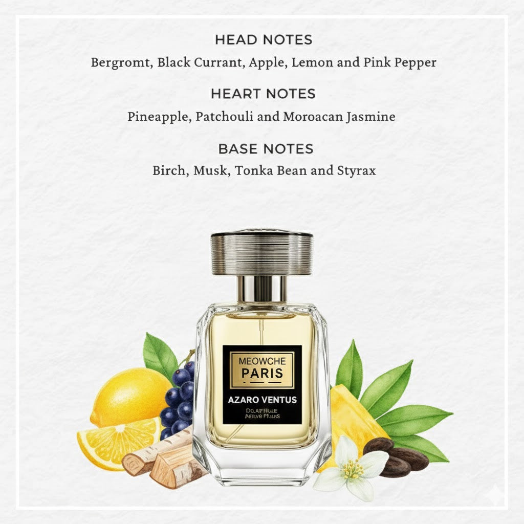 AZARO VENTUS Inspired By CREED AVENTU$