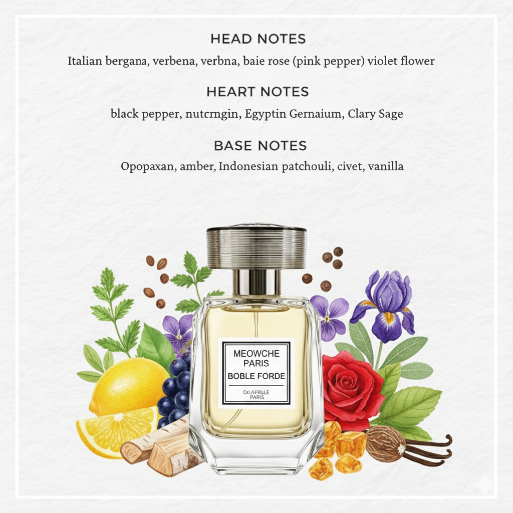 BOBLE FORDE Inspired By T@MF@RD