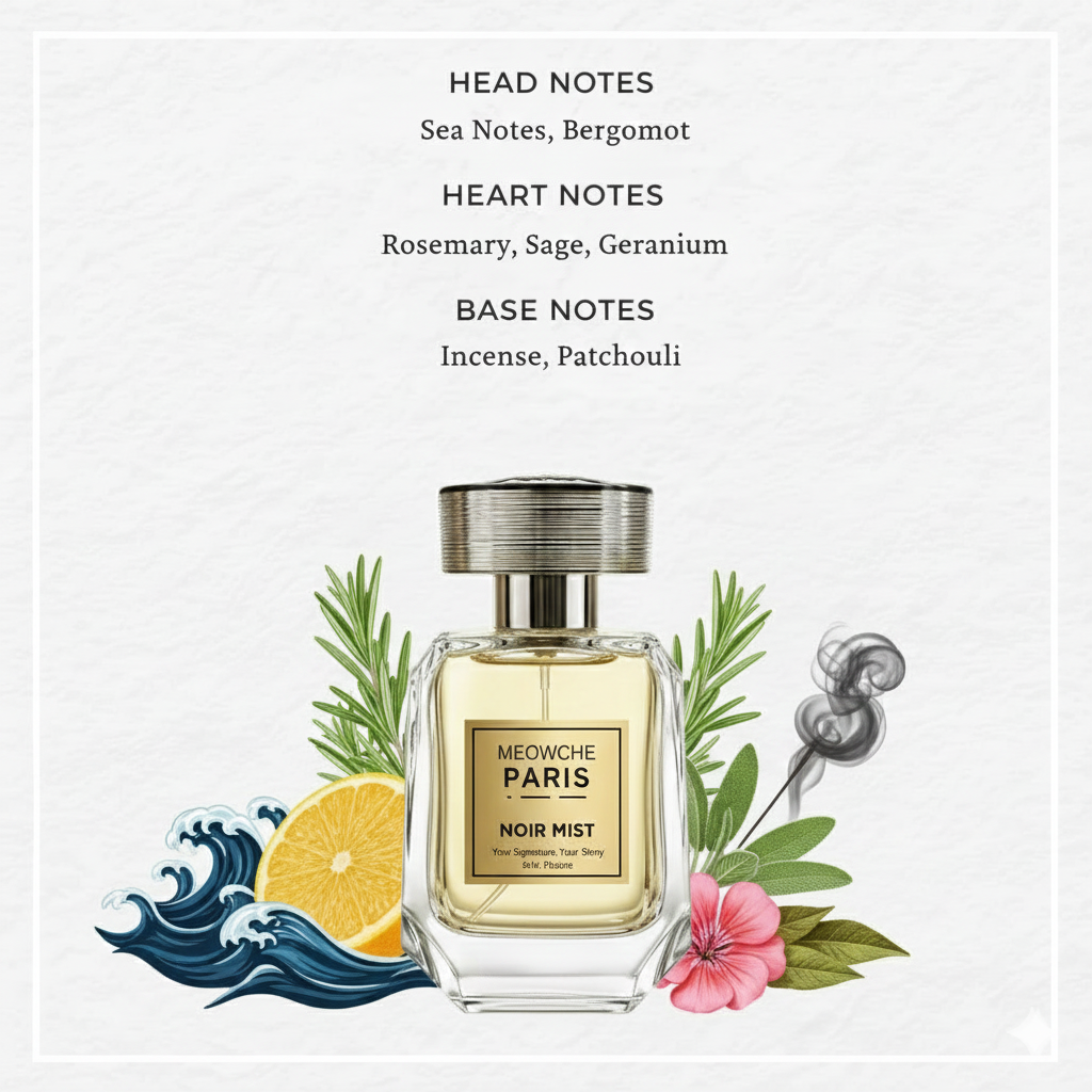 NOIR MIST Inspired By ACQUA D! G!O