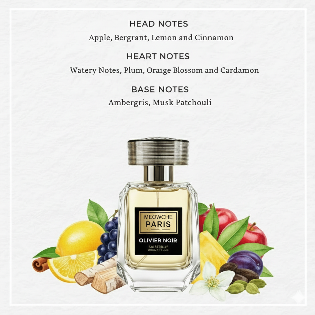 OLIVIER NOIR Inspired By H@WAS