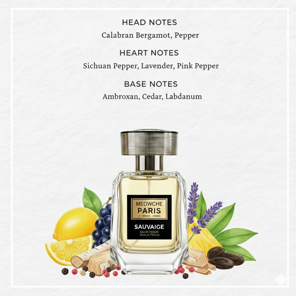 SAUVAIGE Inspired By SAUV@GE