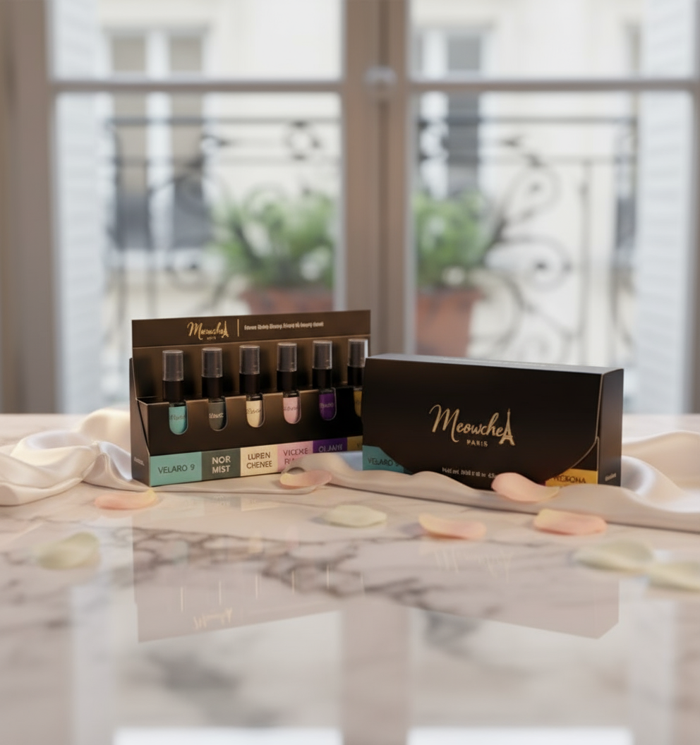 Meowche Paris Perfume Pack of Set 1